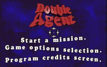 Double Agent_Disk1 screen shot title